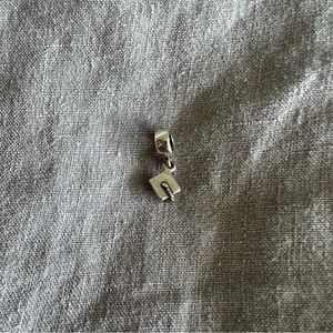 Authentic Pandora Silver Graduation Cap Dangle Charm